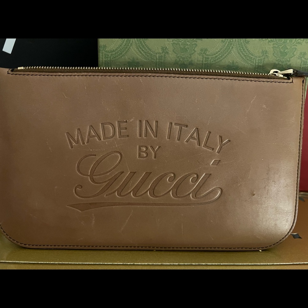 Gucci Clutch/Wristlet